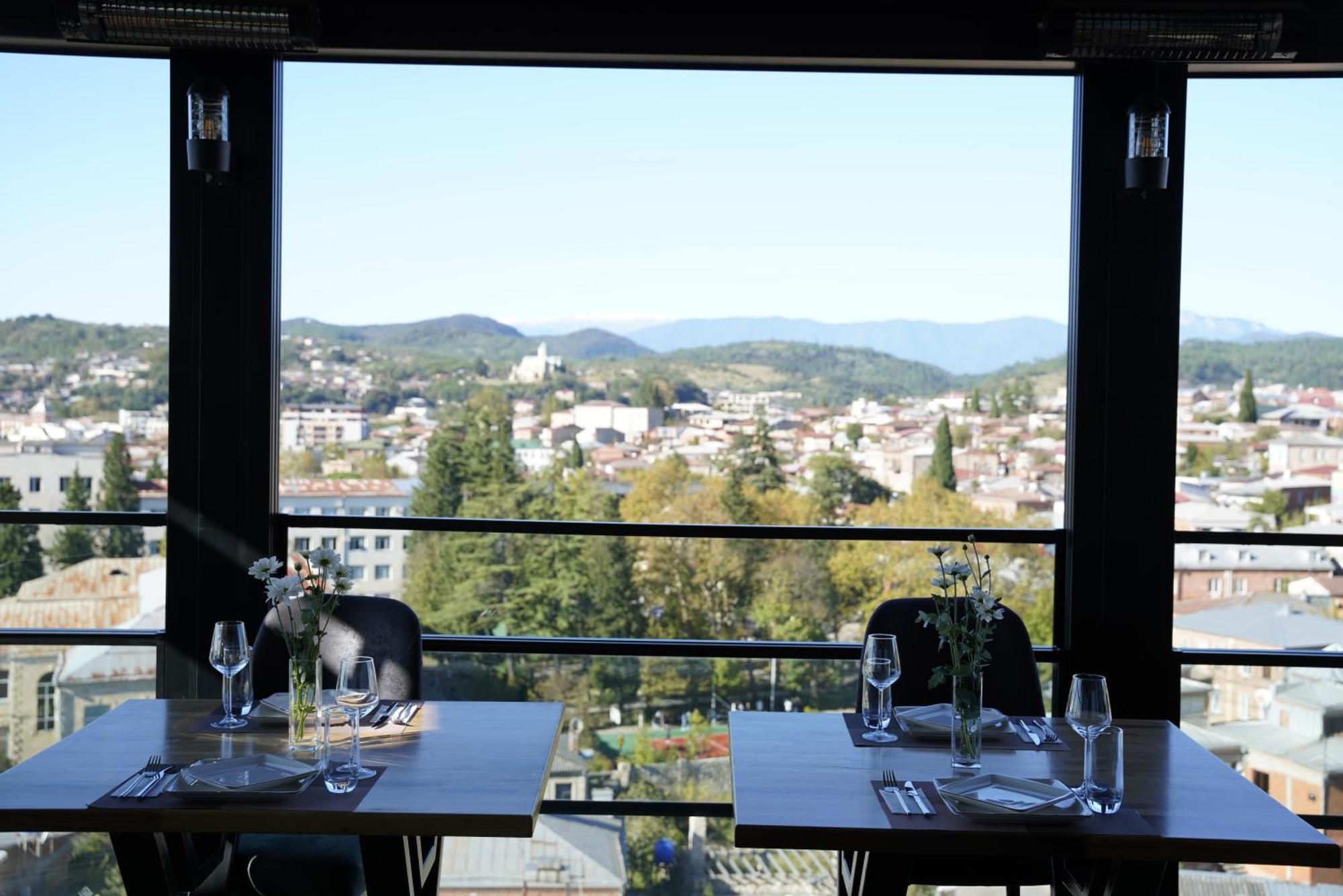 Hotel Panoramic Kutaisi Eksteriør billede